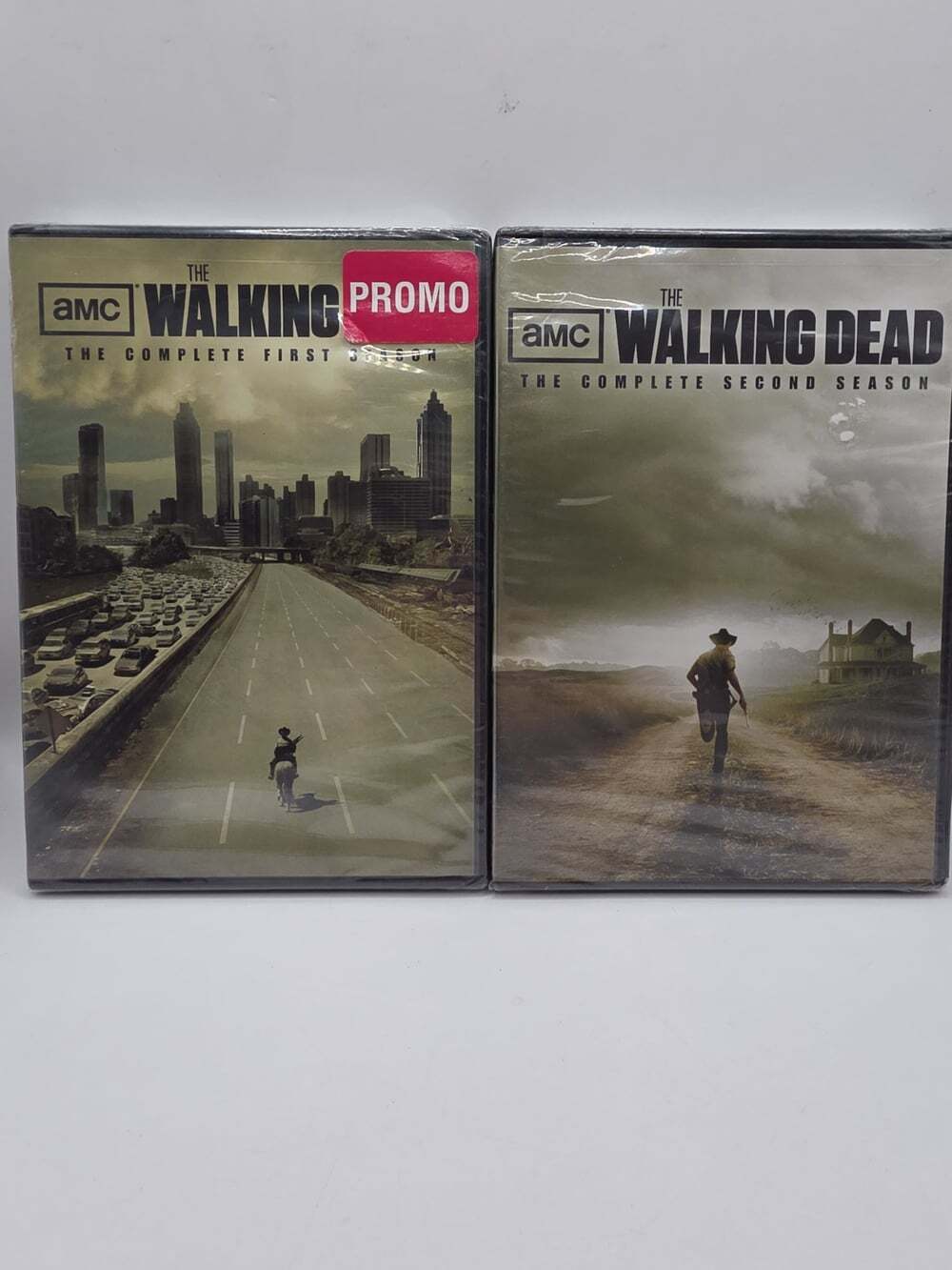 New- The Walking Dead Seasons 1, 2 Dvds Zombies